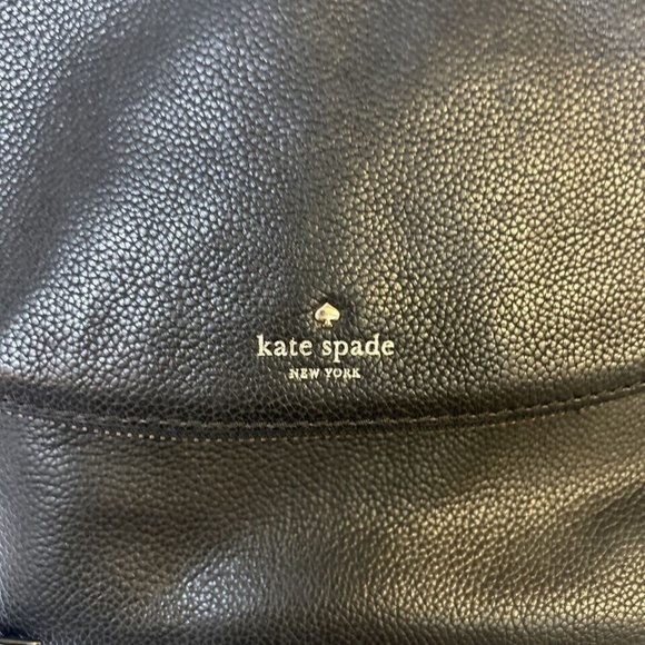 Kate Spade Devin Cobble Hill Black Crossbody/Handbag - Picture 3 of 10
